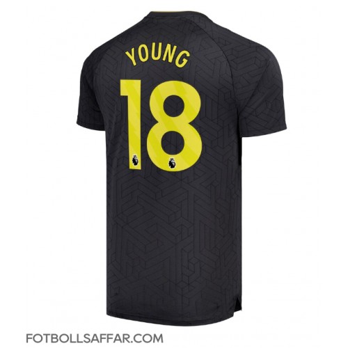 Everton Ashley Young #18 Bortatröja 2024-25 Kortärmad